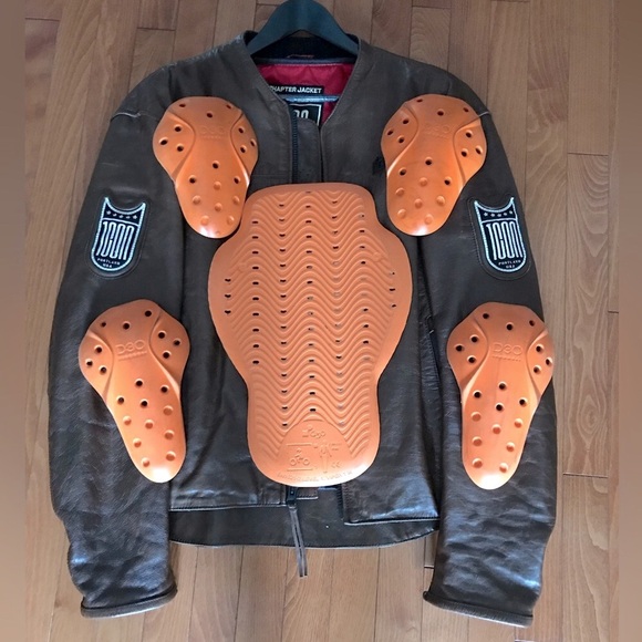 ICON One Thousand motorcycle leather jacket - Picture 4 of 11